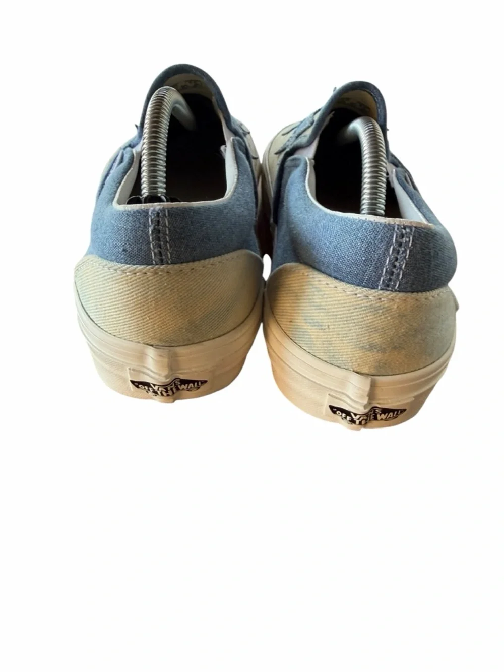 Vans NEW Unisex Starry Night Denim Classic Slip On Shoe Size 8.5 or 7 #260125